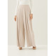 Aneth Pleated Straight Leg Pants