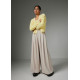 Aneth Pleated Straight Leg Pants