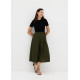 Marita Wrap Pleated Culottes