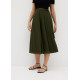 Marita Wrap Pleated Culottes