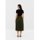 Marita Wrap Pleated Culottes