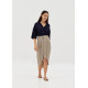 Carmen Drape Tie Skirt