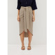 Carmen Drape Tie Skirt