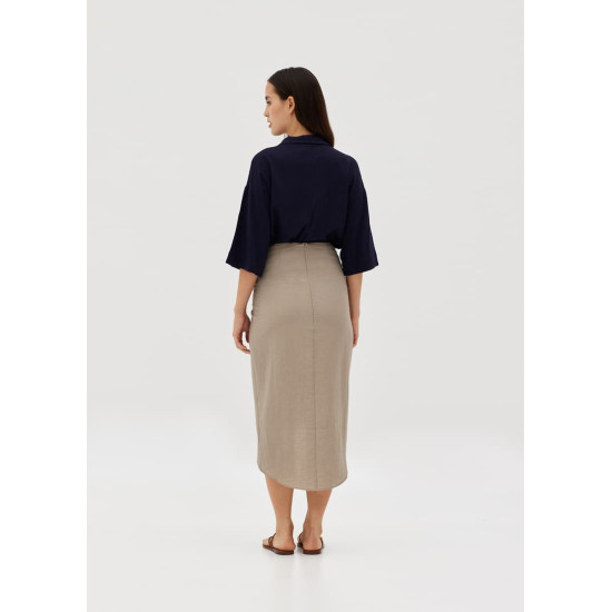 Carmen Drape Tie Skirt