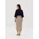 Carmen Drape Tie Skirt