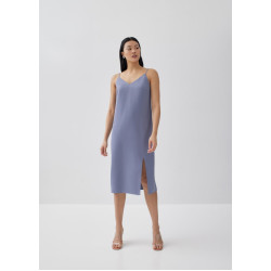 Polina Column Slip Dress