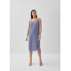 Polina Column Slip Dress