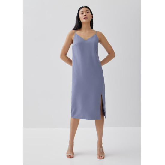 Polina Column Slip Dress