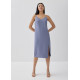 Polina Column Slip Dress