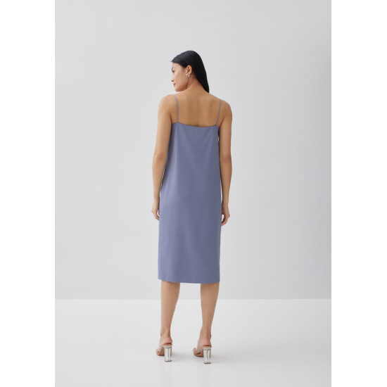 Polina Column Slip Dress