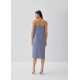 Polina Column Slip Dress