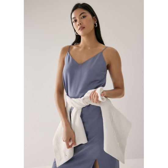 Polina Column Slip Dress