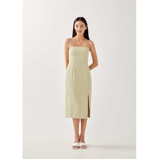 Arlenis Padded Cross Back Dress