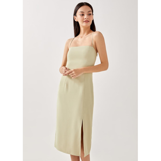 Arlenis Padded Cross Back Dress