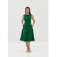 Winona Panelled Fit & Flare Dress