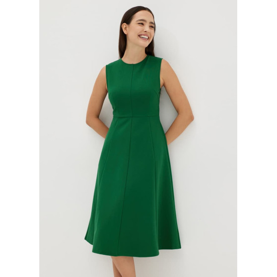 Winona Panelled Fit & Flare Dress