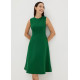 Winona Panelled Fit & Flare Dress