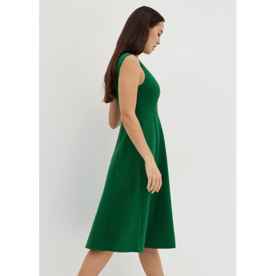 Winona Panelled Fit & Flare Dress