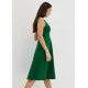 Winona Panelled Fit & Flare Dress