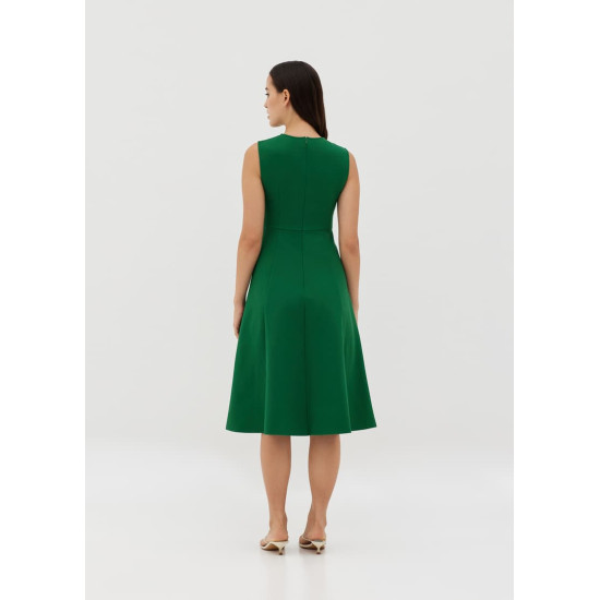 Winona Panelled Fit & Flare Dress