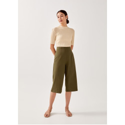 Anyssa Wide Leg Culottes