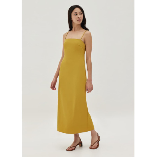 Hermione Padded Knot Back Dress