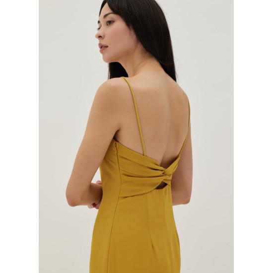 Hermione Padded Knot Back Dress