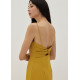 Hermione Padded Knot Back Dress