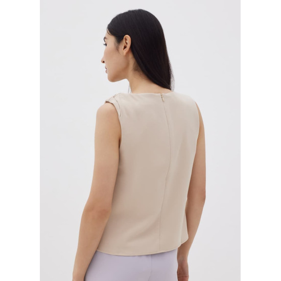 Lindea Drape Shell Top (2022 Version)