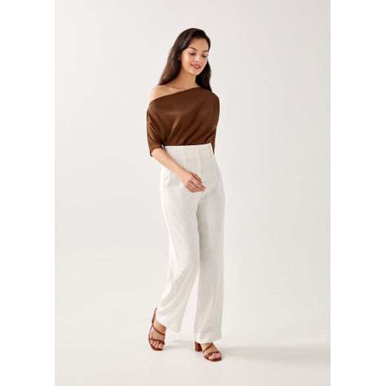 Melvie Relaxed Asymmetrical Top