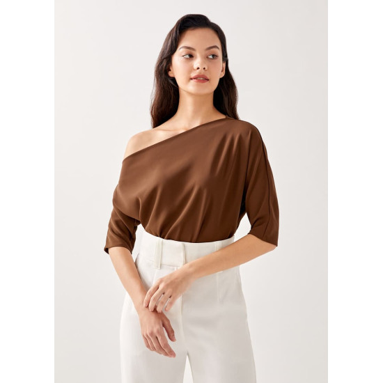 Melvie Relaxed Asymmetrical Top