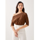 Melvie Relaxed Asymmetrical Top