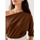 Melvie Relaxed Asymmetrical Top