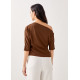 Melvie Relaxed Asymmetrical Top