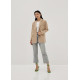 Relaxed Shoulder Padded Relaxed Blazer