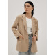 Relaxed Shoulder Padded Relaxed Blazer