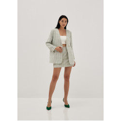 Sloane Brushed Tweed Blazer