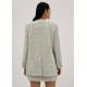 Sloane Brushed Tweed Blazer