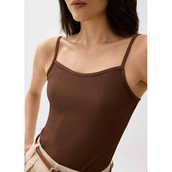 Fitted Jersey Camisole Top