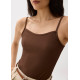 Fitted Jersey Camisole Top