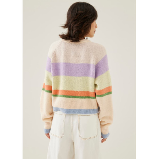 Marney Loose Jacquard Sweater