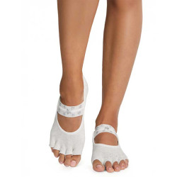 Mia Grip Half Toe Socks