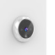 Bakeey Smart Vedio Doorbell 2.8 inch LCD Color Screen Digital Doorbell IR Night Vision Door Peephole Camera Bell - Gold