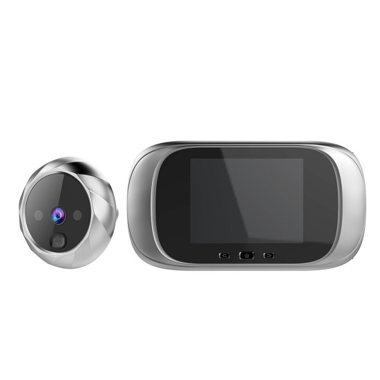 Bakeey Smart Vedio Doorbell 2.8 inch LCD Color Screen Digital Doorbell IR Night Vision Door Peephole Camera Bell - Gold