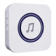 Wireless Chime Door Bell Waterproof 55 Ringtone 300M Range Alarm Doorbell IP55 - AU Plug