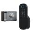 R5 Tuya Smart WiFi Lock Fingerprint APP Password IC Card Key Unlock Electronic Door Lock for Home Safety