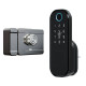 R5 Tuya Smart WiFi Lock Fingerprint APP Password IC Card Key Unlock Electronic Door Lock for Home Safety