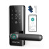  Proscenic L40 Smart Door bluetooth Lock Fingerprint/APP Password Key IC Card Unlock Intelligent Anti-theft Door Lock IP54 Home Lock Work with Alexa Google Assistant