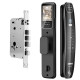 CS7 24*240mm Lock Body 3D Face Smart Door Lock Security Camera Monitor Intelligent Fingerprint Password Biometric Electronic Key Unlock Doorlock