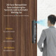 CS7 24*240mm Lock Body 3D Face Smart Door Lock Security Camera Monitor Intelligent Fingerprint Password Biometric Electronic Key Unlock Doorlock